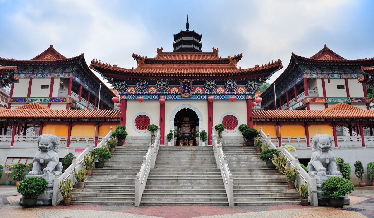 Chinese temple